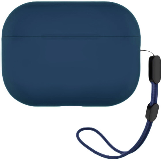 Blueo - Liquid Silicone Protect Case - for AirPods Pro 2 - Navy Blue