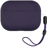 Blueo - Liquid Silicone Protect Case - for AirPods Pro 2 - Purple