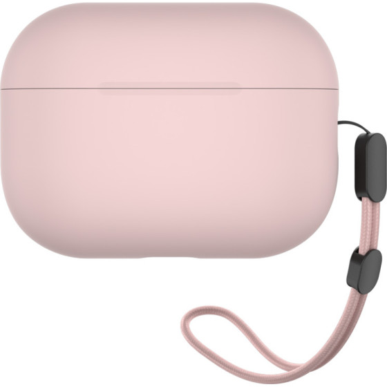 Blueo - Liquid Silicone Protect Case - for AirPods Pro 2 - Sand Pink