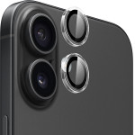 Blueo - Original Metal Frame Lens Protector (2 pack) - iPhone 16 / iPhone 16 Plus - Clear
