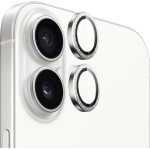 Blueo - Original Metal Frame Lens Protector (2 pack) - iPhone 16 / iPhone 16 Plus - Glitter Diamond