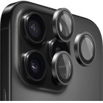Blueo - Original Metal Frame Lens Protector (3 pack) - iPhone 14 Pro / iPhone 14 Pro Max - Black
