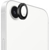 Blueo - Original Metal Frame Lens Protector - iPhone 16e - Black