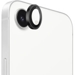 Blueo - Original Metal Frame Lens Protector - iPhone 16e - Black