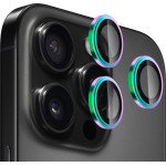 Blueo - Sapphire Crystal Original Lens Glass (3 pack) - iPhone 14 Pro / iPhone 14 Pro Max - Colorful