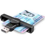 Axagon CRE-Smpa Usb Smart Card POCKETREADER
