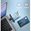 Axagon CRE-Smpa Usb Smart Card POCKETREADER