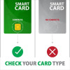 Axagon CRE-Smpa Usb Smart Card POCKETREADER