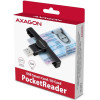 Axagon CRE-Smpa Usb Smart Card POCKETREADER