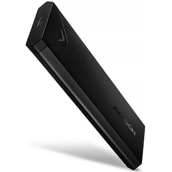 Axagon EEM2-UB2 USB-C 3.2 Gen 2 - M.2 Nvme Ssd 42-80MM Box BLACK