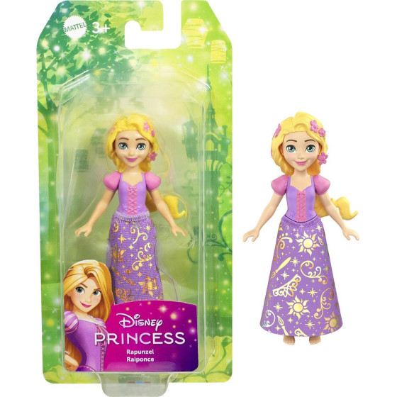 Mattel: Disney Princess - Rapunzel Small Doll (JBX42)