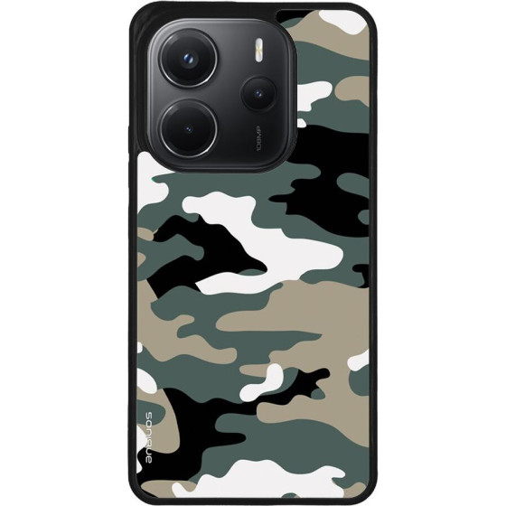 Sonique ���� Camouflage Army Series ��� Xiaomi Redmi Note 14 4G (164.84mm) ����