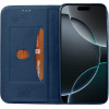 Idol 1991 ���� Iphone 17 6.3'' Elite ANTI-Rfid Book Stand BLUE