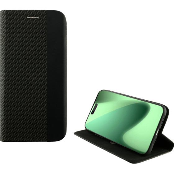 Idol 1991 ���� Iphone 17 Air 6.9'' Elite ANTI-Rfid Book Stand BLACK