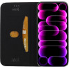 Idol 1991 ���� Iphone 17 Pro Max 6.9'' Elite ANTI-Rfid Book Stand BLACK