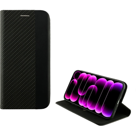 Idol 1991 ���� Iphone 17 Pro Max 6.9'' Elite ANTI-Rfid Book Stand BLACK