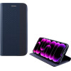 Idol 1991 ���� Iphone 17 Pro Max 6.9'' Elite ANTI-Rfid Book Stand BLUE