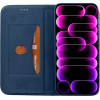Idol 1991 ���� Iphone 17 Pro Max 6.9'' Elite ANTI-Rfid Book Stand BLUE