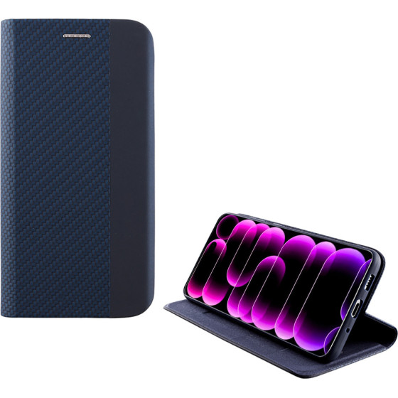 Idol 1991 ���� Iphone 17 Pro Max 6.9'' Elite ANTI-Rfid Book Stand BLUE