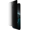 Idol 1991 Tempered Glass Iphone 17 6.3'' 9H 0.25mm Premium Privacy Antispy Semi Curved Full Glue BLACK
