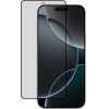 Idol 1991 Tempered Glass Iphone 17 6.3'' 9H 0.25mm Privacy Antispy Semi Curved Full Glue BLACK