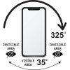 Idol 1991 Tempered Glass Iphone 17 6.3'' 9H 0.25mm Privacy Antispy Semi Curved Full Glue BLACK