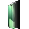 Idol 1991 Tempered Glass Iphone 17 Air 6.9'' 9H 0.25mm Premium Privacy Antispy Semi Curved Full Glue BLACK