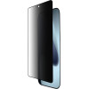 Idol 1991 Tempered Glass Iphone 17 Pro 6.3'' 9H 0.25mm Premium Privacy Antispy Semi Curved Full Glue BLACK