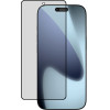 Idol 1991 Tempered Glass Iphone 17 Pro 6.3'' 9H 0.25mm Premium Privacy Antispy Semi Curved Full Glue BLACK