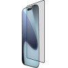 Idol 1991 Tempered Glass Iphone 17 Pro 6.3'' 9H 0.25mm Privacy Antispy Semi Curved Full Glue BLACK