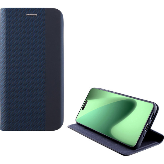 Idol 1991 ���� Iphone 17 Air 6.9'' Elite ANTI-Rfid Book Stand BLUE