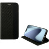 Idol 1991 ���� Iphone 17 Pro 6.3'' Elite ANTI-Rfid Book Stand BLACK