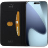 Idol 1991 ���� Iphone 17 Pro 6.3'' Elite ANTI-Rfid Book Stand BLACK