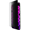 Idol 1991 Tempered Glass Iphone 17 Pro Max 6.9'' 9H 0.25mm Premium Privacy Antispy Semi Curved Full Glue BLACK