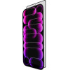 Idol 1991 Tempered Glass Iphone 17 Pro Max 6.9'' 9H 0.25mm Privacy Antispy Semi Curved Full Glue BLACK