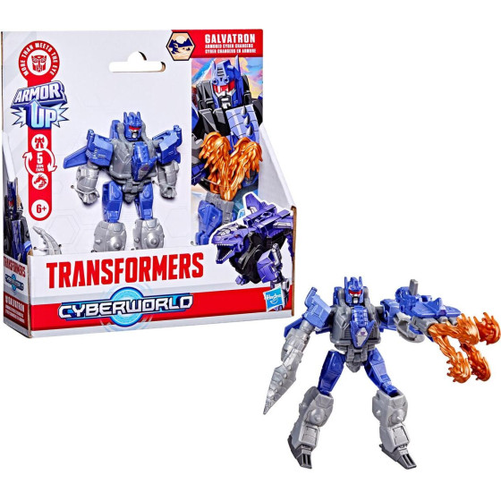 Hasbro Transformers: Evergreen - Cyberworld Armored Cyber Changers Armor Galvatron (G1052)