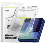 Ringke Cover Display Easy Slide Tempered Glass 2-Pack For Samsung Galaxy Z Flip 7 - Transparent - (28111-0)