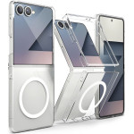 Ringke Slim Magnetic Magsafe Case For Samsung Galaxy Z Flip 7 - Transparent - (28102-0)