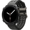 Spigen Rugged Armor Case For Samsung Galaxy Watch 8 40mm - Matte Black - (28225-0)