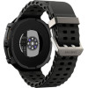 Spigen Rugged Armor Case For Samsung Galaxy Watch 8 40mm - Matte Black - (28225-0)