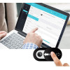 Tech-Protect Cam Fit+ 3-Pack Laptop Camera Cover - Black - (28232-0)