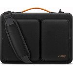 Tech-Protect Defender Bag For 15-16 Laptop - Black And Orange - (28289-0)