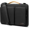Tech-Protect Defender Bag For 15-16 Laptop - Black And Orange - (28289-0)