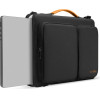 Tech-Protect Defender Bag For 15-16 Laptop - Black And Orange - (28289-0)