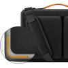 Tech-Protect Defender Bag For Laptop 13-14 - Black And Orange - (28290-0)