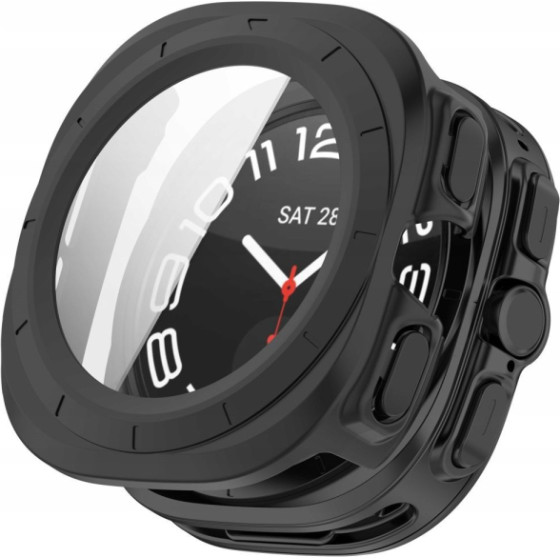 Tech-Protect Defense Case For Samsung Galaxy Watch Ultra 47mm - Black - (28448-0)