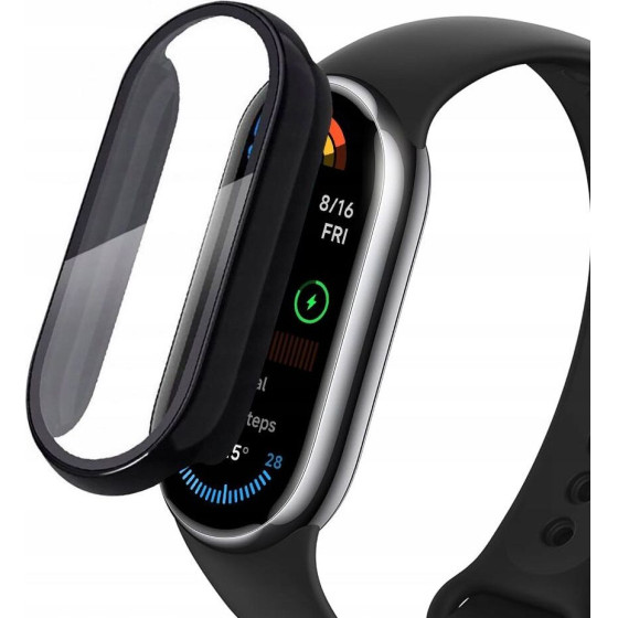 Tech-Protect Defense Case For Xiaomi Smart Band 10 / 10 Nfc - Black - (28463-0)