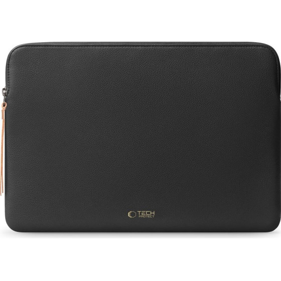 Tech-Protect Fleece Laptop Bag 15-16 - Black - (28466-0)
