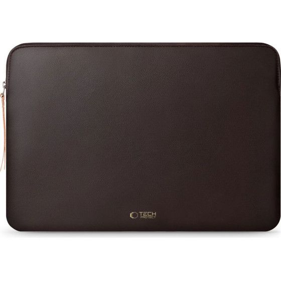 Tech-Protect Fleece Laptop Bag 15-16 - Brown - (28464-0)