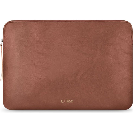 Tech-Protect Fleece Laptop Bag 15-16 - Brown - (28465-0)